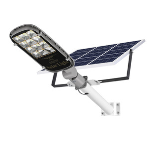 Lampadaire solaire 200W IP66 LED avec affichage de la puissance, éclairage extérieur résistant à la pluie - Product Image 3