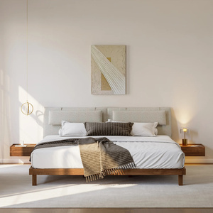 Meilleure vente pour la maison Fournitures de cuisine <span class=keywords><strong>lit</strong></span> avec bord prolongé avec armoires de <span class=keywords><strong>pont</strong></span> de chambre à coucher de Offre Spéciale d'usine - Product Image 2