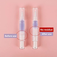 Fruitige Lip Olie Naakt Private Label Meisje Luxe Cosmetische Lippenstift Lipgloss Voor Zwarte Meisjes