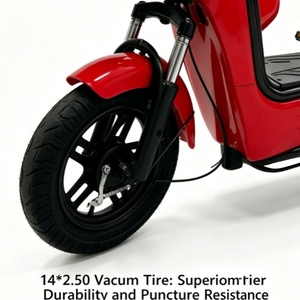 Système antivol contrôlé par application intelligente, utilisation en ville, vélo électrique à batterie au plomb-acide - Product Image 3