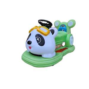 Auto Chocador Panda para Niños, con Batería, para Parques de Diversiones, Operado con Monedas, Nuevo Modelo en Venta - Product Image 1