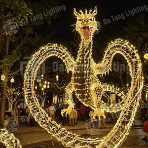 Twelve Zodiac LED Decorative Lights for Scenic Parks & Night Tours Artistic Landmark Display with IP65 Outdoor <b>Lighting</b> - Product Image 5