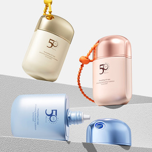 Nuevo Estilo de Botella Ovalada Blanca con Bomba Airless para Crema BB, Envase para Protector Solar de <span class=keywords><strong>30</strong></span> <span class=keywords><strong>ml</strong></span> - Product Image 2