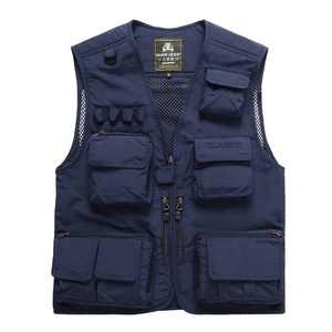 <span class=keywords><strong>Gilet</strong></span> Multitasche da <span class=keywords><strong>Uomo</strong></span>, <span class=keywords><strong>Gilet</strong></span> da Pesca, <span class=keywords><strong>Giacca</strong></span> per Arrampicata, Escursionismo, Fotografia, Giornalismo, Volontariato - Product Image 4