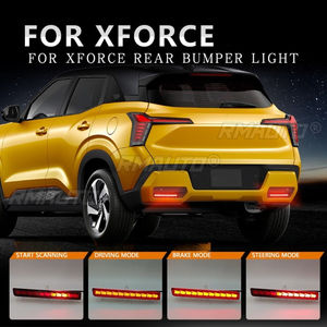 Luz Trasera LED para Parachoques Trasero de Mitsubishi XFORCE 2023+, Luz de Freno Trasera, Luz Antiniebla Trasera Izquierda y Derecha, Pieza de Modificación de Luz Trasera LED - Product Image 3