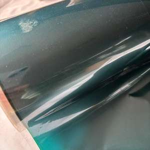 2025 qualité supérieure nouvelle première classe Cyan clair feuille unie estampage à chaud Film de transfert de chaleur pour panneau mural PS cadre <span class=keywords><strong>Photo</strong></span> - Product Image 4