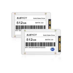 Sblocca il tuo stile unico SSD bianco personalizzato-SSD SATA 2.5 da 3.0 "-Logo personalizzato, marchio, colore, confezione ssd da 960gb