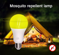 Lampe anti-moustique de haute qualité E27 lampe anti-moustique lampe anti-moustique électrique rechargeable