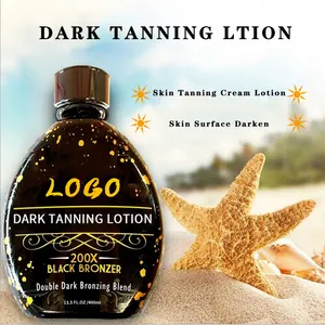 Private Label Hautpflege Bräunung beschleuniger Lotion Parabe nfrei und Vitamin C Selbst bräunung lotion OEM