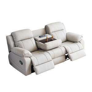 Multi-functional First-class Space Living Room Video <b>Small</b> Apartment Leather 6882 Multi-functional 6882 6882 Multi-function - Product Image 1
