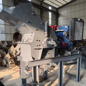 Yüksek Verimli Taş Kırıcılar, 300 Altında Toz Haline Getirir, Portatif Mini Dizel Motorlu Çekiçli Kırıcı, Konveyörlü Çekiçli Kırıcı - Product Image 6