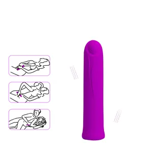 GF女性性工具阴蒂刺激按摩器强力紫色硅胶振动器g点按摩器女性性玩具
