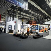 Écran LED flexible RAYBO pour exposition créative, mur LED incurvé P2.6, solution tout-en-un, intérieur, 7680 Hz, location, affichage LED HD