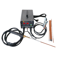 FY-TECH FY1180W Outil de réparation de bosses de voiture en fer et aluminium, type plug-in, avec récepteur de chaleur, pour étirer et restaurer la tôle, façonnage sans soudure