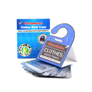Piège à mites de tissu efficace Haierc, double colle puissante, pièges à mites de vêtements avec phéromones, idéal pour les placards et les vêtements - Product Image 2