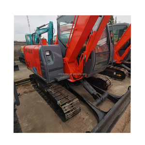 6 toneladas Original Japón 2022 máquina excavadora excelente 90% nuevo precio bajo Original Japón alta calidad usado Hitachi Zx60 - Product Image 2