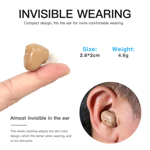 Chine ROHS amplificateur de son d'oreille signa aide auditive aide auditive cic aide auditive Rechargeable pour les personnes âgées - Product Image 5