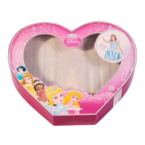 CMYK Printing Corrugated Small Baby Clothes Apparel Packaging Gift Box Best Seller Doll Paper Pink Packaging Gift Box