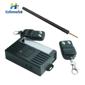 DC12-24V 4 kênh không dây phổ 433Mhz nhận từ xa mã cố định điều khiển Opener RF Bộ dụng cụ không dây tuya điều khiển từ xa - Product Image 4