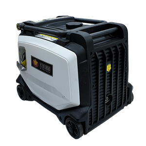 Generador de Gasolina con Inversor 5500IE - Solución de Energía Silenciosa de 5.5KW con Doble Arranque para Agricultura y Jardinería - Product Image 6