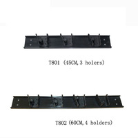 Porte-outil Gripit Porte-outil de stockage de balai en plastique pour vadrouille