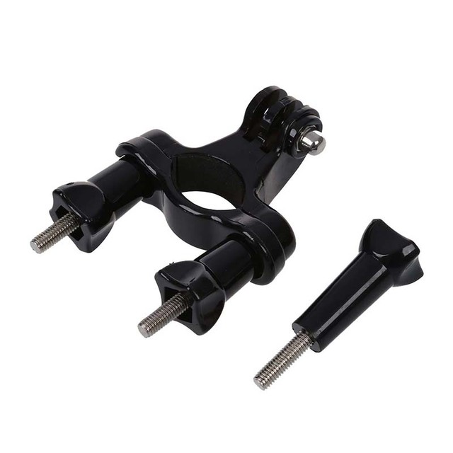 Bicycle Mount Camera Bike Handlebar Seatpost Stand Holder Pole Mount & 3 Way Adjustable Pivot Arm for Gopro Hero2 3 3+ xiaomi Yi