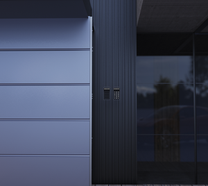 Cubetech hiện đại không dây nhựa tường chuyển đổi cho cửa nhà để xe dễ dàng vít cài đặt 1 năm bảo hành Cửa Cửa sổ phụ kiện - Product Image 6