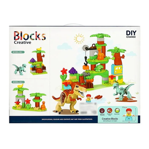 Set di blocchi di dinosauro Paradise - Product Image 6