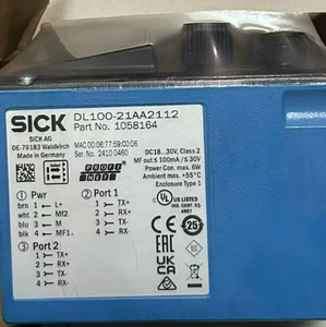 Nuevo Sensor Láser Industrial de Alta Gama SICK DL100-23AA2112 Serie Dx100 300m PROFINET Original - Product Image 6