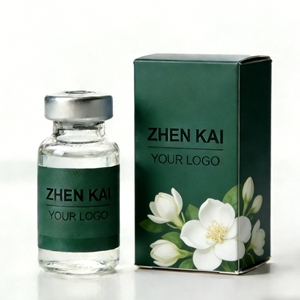 Etiqueta Metálica Personalizada para Botellas, Resistente a las Manchas, para Viales de Péptidos de 3 ml, 5 ml y 10 ml, Más Vendida - Product Image 5