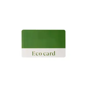 Rfid Hotel Card Paper Tickets With Chip Printable Recyclable Eco-friendly Paper Cards