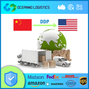 Дверь курьерской службы Amazon для США/Европы, дешевая логистическая доставка, цены на доставку по воздуху/морю/экспресс, китайский экспедитор, LCL + грузовые перевозки - Product Image 2