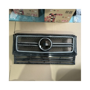 Grille de pare-chocs d'origine pour Mercedes Benz Classe G G63 G500 W463 Kit de <span class=keywords><strong>carrosserie</strong></span> de calandre Alibaba Site d'achat en ligne - Product Image 1