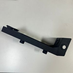 Aluminum Alloy Die Casting Part Xh 032 Black Electrophoresis Aerospace Mold Housing High Pressure Die Casting - Product Image 2