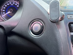 Berline de luxe d'occasion coréenne noire 2016 Grandeur HG Diesel Auto Clean Business, abordable, avec sièges électriques, pour l'exportation - Product Image 5