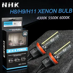 Nhk Auto-onderdelen Hid Xenon Lamp H8 H9 H11 4300K 5500K 6000K