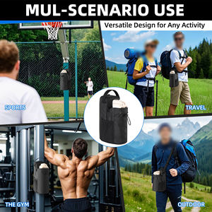 Wholesale Custom Magnetic Gym Bag Men Women Workout <b>Travel</b> Sports Small Sling with Water Bottle <b>Holder</b> - Product Image 5