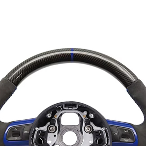 Volant de voiture en fibre de carbone pour Audi R8 SQ5 Q3 RS3 RS4 RS5 RS6 TT TTS TT <span class=keywords><strong>MK2</strong></span> S3 <span class=keywords><strong>S4</strong></span> S5 S6 A3 8P - Product Image 5