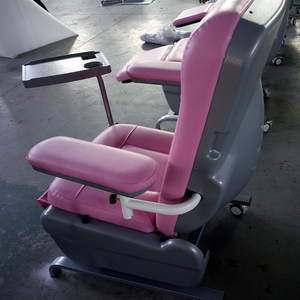 BIOBASE Chine – Fauteuil de don de sang électrique pliable et confortable pour la collecte de sang, modèle BK-BC100, origine Shandong, garantie 1 an - Product Image 6