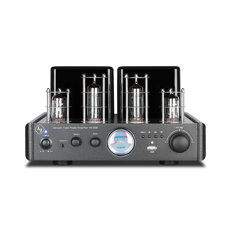 6F2 6U1 High Quality Professional 2 Channel Audio Vacuum Tube Amplifier