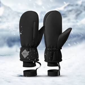 Gants de <span class=keywords><strong>ski</strong></span> imperméables pour homme et femme, prix bas, <span class=keywords><strong>hiver</strong></span>, neige, chauds - Product Image 4