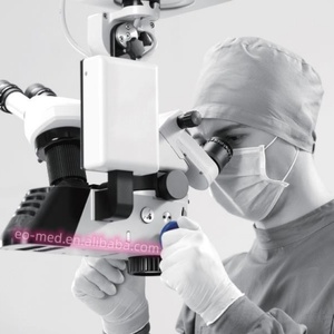 EOM-500 Ophthalmic Binocular Operation <b>Microscope</b> Designed for Clinic Hospitals With Fully Integrated HD Recording System - Product Image 6
