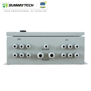 Caja Combinadora Solar de 3 Entradas y 1 Salida, Caja de Distribución de Voltaje Solar, Caja de Conexiones para Sistemas Solares, 5 Entradas 1 Salida - Product Image 6