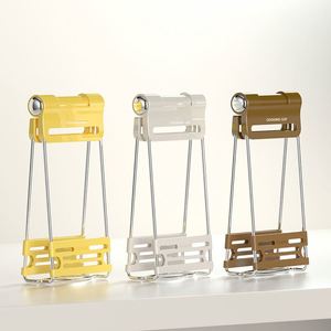 Hot Soup Plate Gripper Anti-Scald Folding Clip Multi Gear Adjustment Kitchen Heating Food Dish Bowl <b>Tongs</b> for Moving - Product Image 5