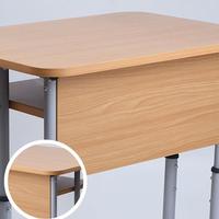 Meilleur prix - Ensemble bureau et chaise réglables modernes pour lycée, avec plateau en bois durable et design confortable pour une utilisation en classe