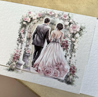 Carte d'invitation coulissante |   Carte d'invitation à tirer |   Carte d'invitation enroulable, invitation de mariage animée en 3D, invitation de mariage coulissante