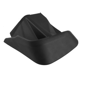 Garde-boue Honda Civic en plastique noir, pare-intempéries 96-00, installation facile WE035 - Product Image 2