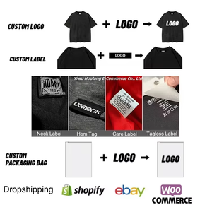 Dropshipping toptan özel Logo T shirt talep üzerine baskı erkek t-shirt Shopify Dropshipping yerine getirilmesi - Product Image 6