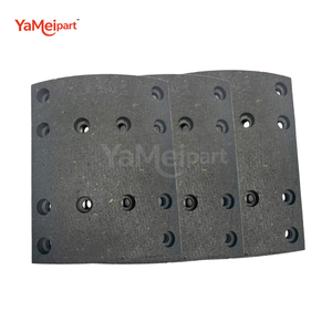 Venta Directa de Fábrica, Nuevo WVA 19094 Fren Balatasi, Forro de Freno FMSI 4515 para Camiones Pesados y Remolques Sinotruk Howo de <span class=keywords><strong>Yamei</strong></span> - Product Image 1