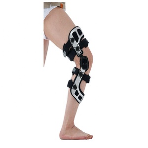 دعامة ركبة تقويمية وظيفية قابلة للتعديل بمفصل، لعلاج التهاب المفاصل المتقدم (Osteoarthritis) ودعم الأربطة الصليبية الأمامية والخلفية (ACL و PCL)، ومناسبة للاستخدام بعد الجراحة. - Product Image 1